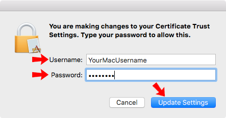 Authenticate keychain modification in Mac OS X